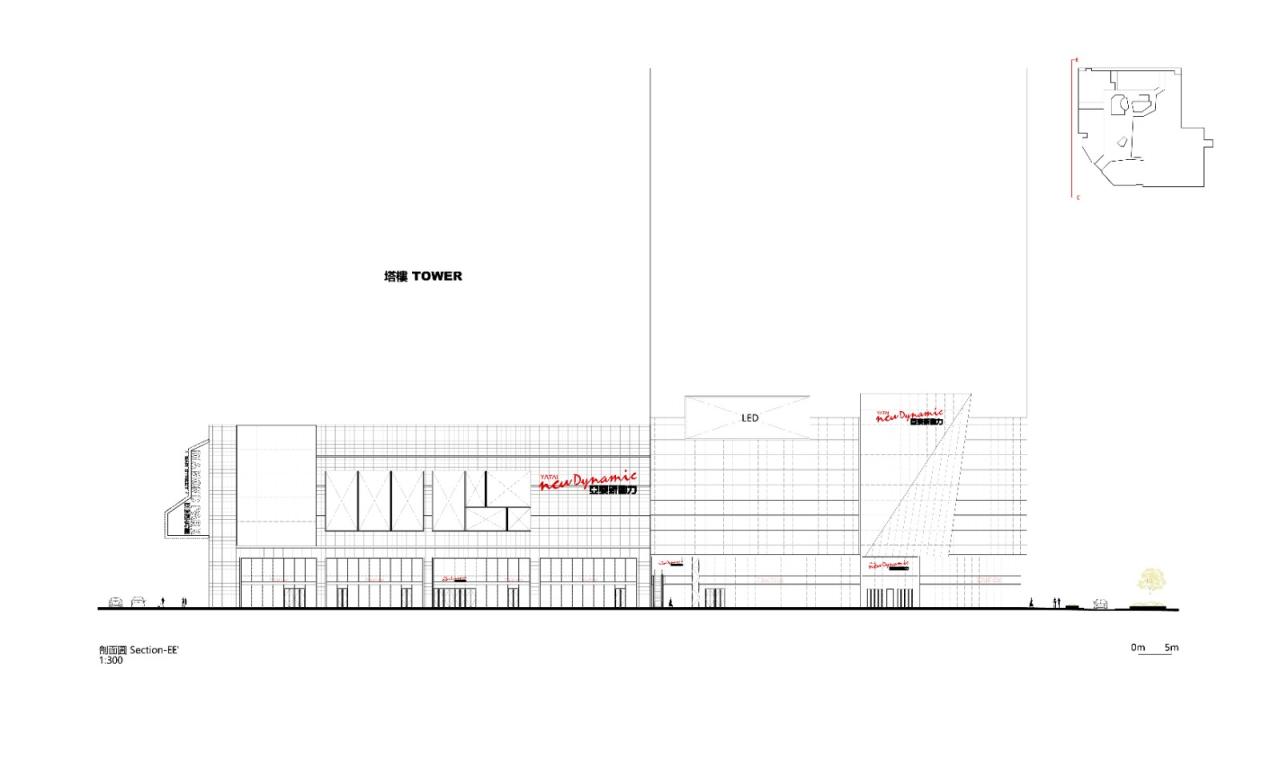BIM建筑|亚泰新动力 —— 钻界 / 乾正设计 BIM建筑|亚泰新动力 —— 钻界 / 乾正设计