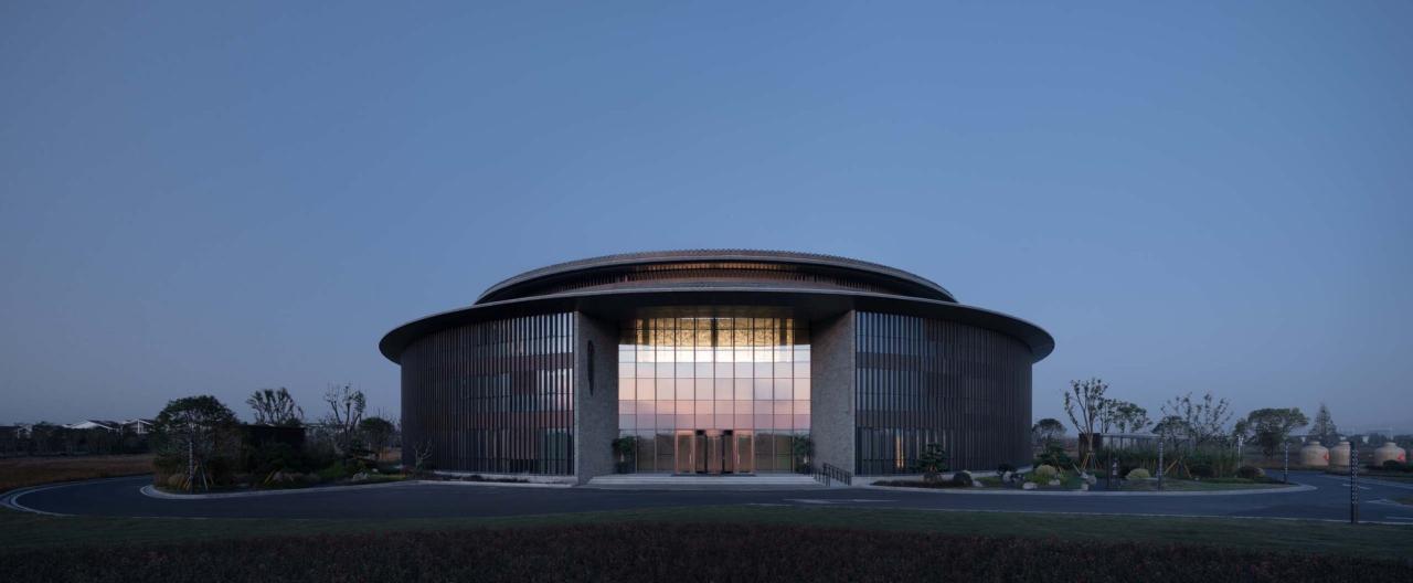 BIM建筑|世界乡村旅游大会永久会址 / 米丈建筑 BIM建筑|世界乡村旅游大会永久会址 / 米丈建筑