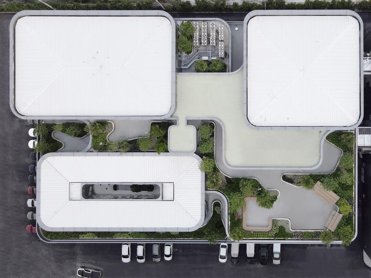 BIM建筑|丰田汽车泰国营销办公综合体 / ASWA BIM建筑|丰田汽车泰国营销办公综合体 / ASWA