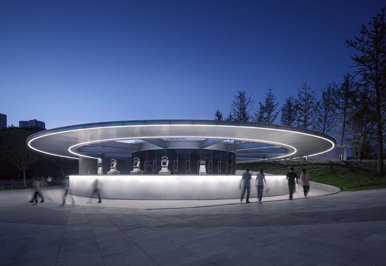 BIM建筑|特斯联科技集团人工智能城市先行区 AI PARK / 行之建筑设计工作室 BIM建筑|特斯联科技集团人工智能城市先行区 AI PARK / 行之建筑设计工作室