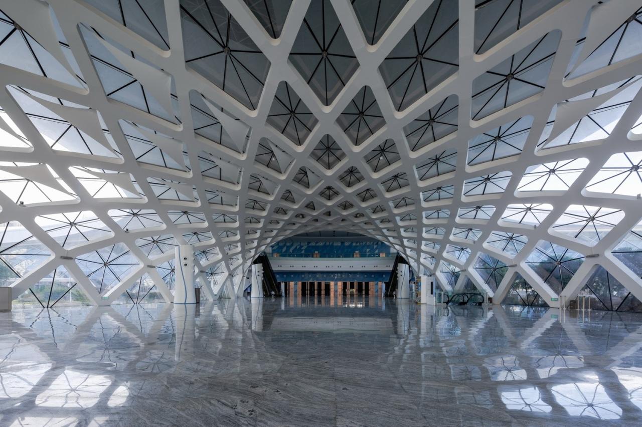 BIM建筑|海南国际会展中心二期 / 深圳H+L建筑工作室 + 柏涛设计 BIM建筑|海南国际会展中心二期 / 深圳H+L建筑工作室 + 柏涛设计