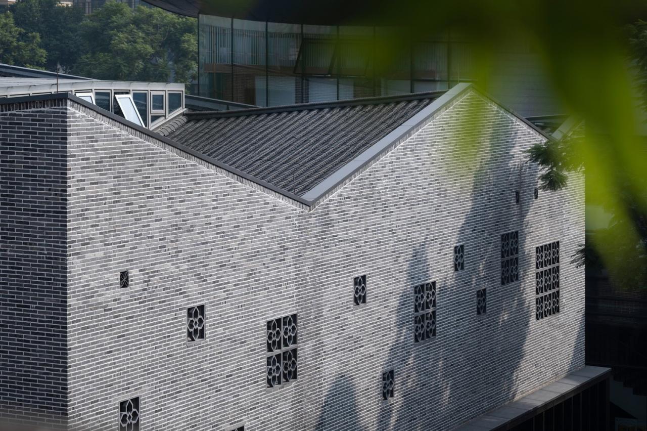 BIM建筑|邛崃美术馆 / 相对建筑 BIM建筑|邛崃美术馆 / 相对建筑