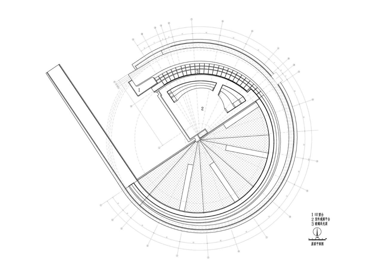 BIM建筑|济宁运河文化艺术中心 / 筑境设计 BIM建筑|济宁运河文化艺术中心 / 筑境设计