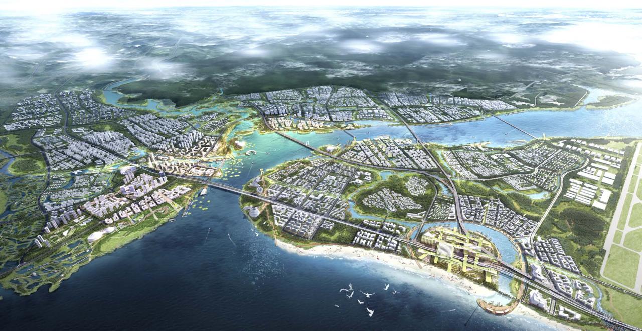 BIM建筑| UPDIS与Aedas联合体赢得厦门新机场片区城市设计国际方案竞赛 BIM建筑| UPDIS与Aedas联合体赢得厦门新机场片区城市设计国际方案竞赛