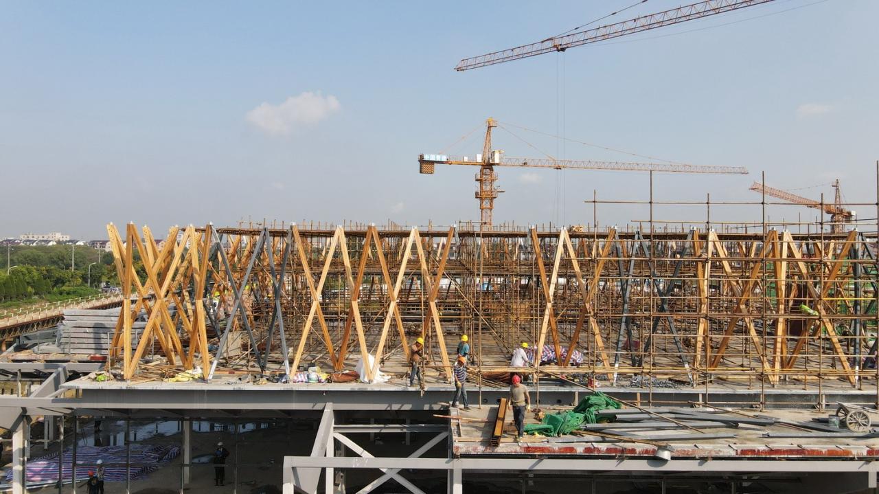 BIM建筑|市集美术馆——西塘东区一号楼的叠合形制 / 山水秀建筑事务所 BIM建筑|市集美术馆——西塘东区一号楼的叠合形制 / 山水秀建筑事务所
