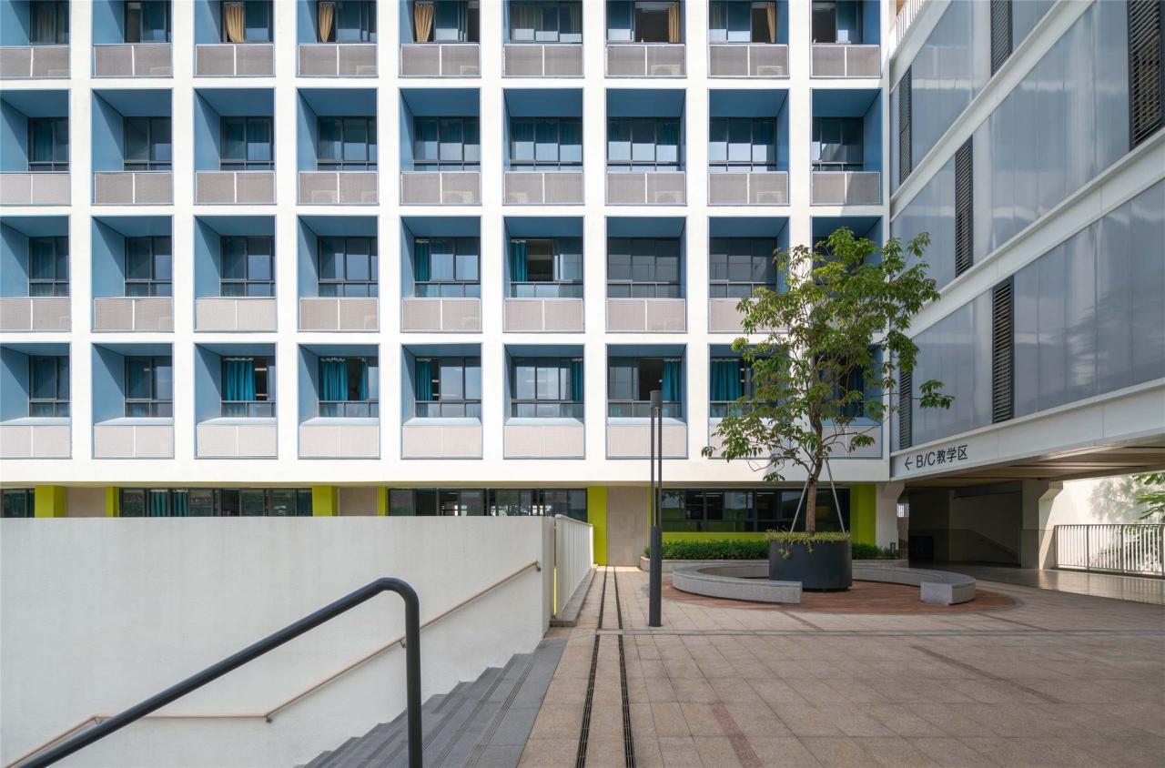BIM建筑|深圳坪山区日新小学 / 申都设计 BIM建筑|深圳坪山区日新小学 / 申都设计