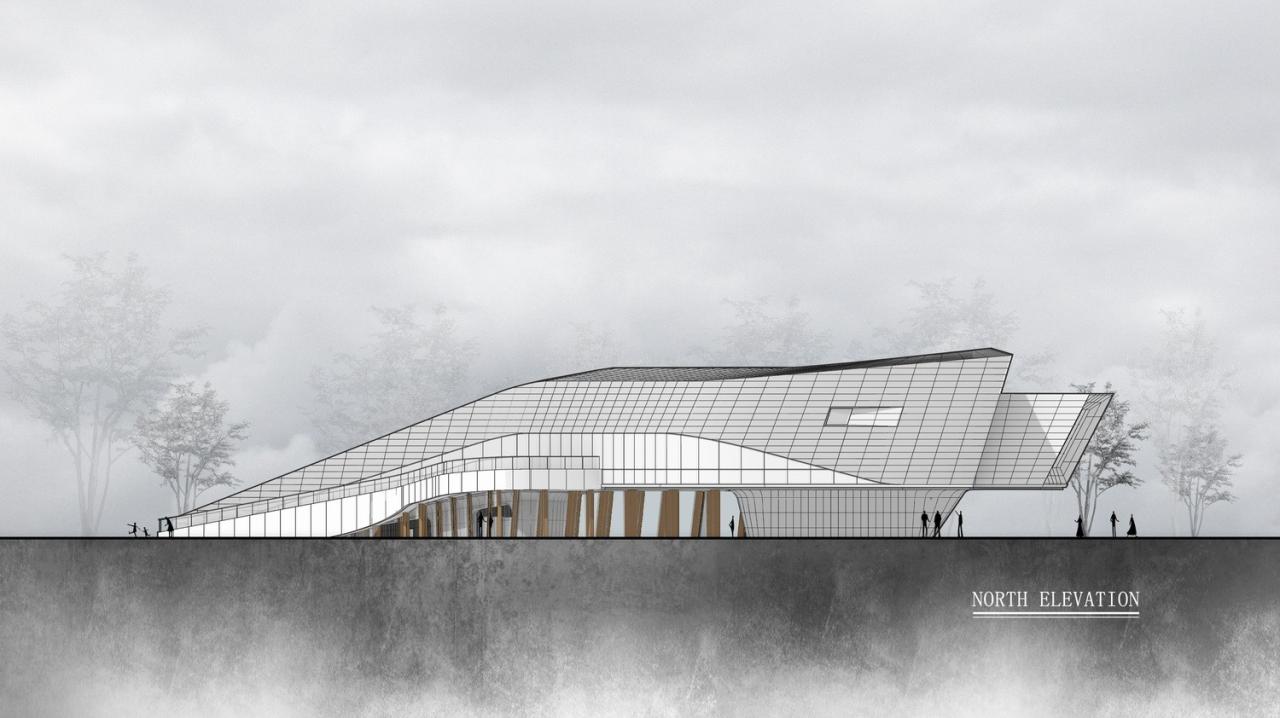 BIM建筑|木构建造设计一体化 l 宜宾白兰美学馆:建筑如何在地生长? BIM建筑|木构建造设计一体化 l 宜宾白兰美学馆:建筑如何在地生长?