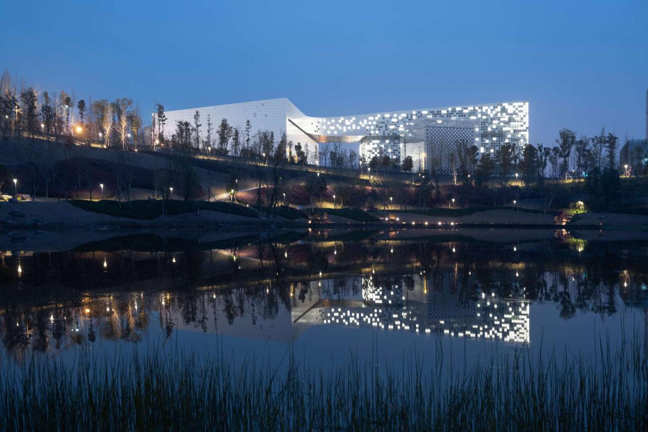 BIM建筑|成都超算中心 / 中国建筑西南设计研究院 BIM建筑|成都超算中心 / 中国建筑西南设计研究院