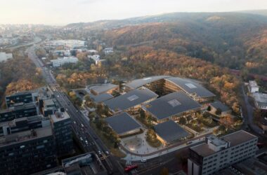 BIM建筑|都市村庄:欧洲人工智能和网络安全中心 / BIG-BIM建筑网