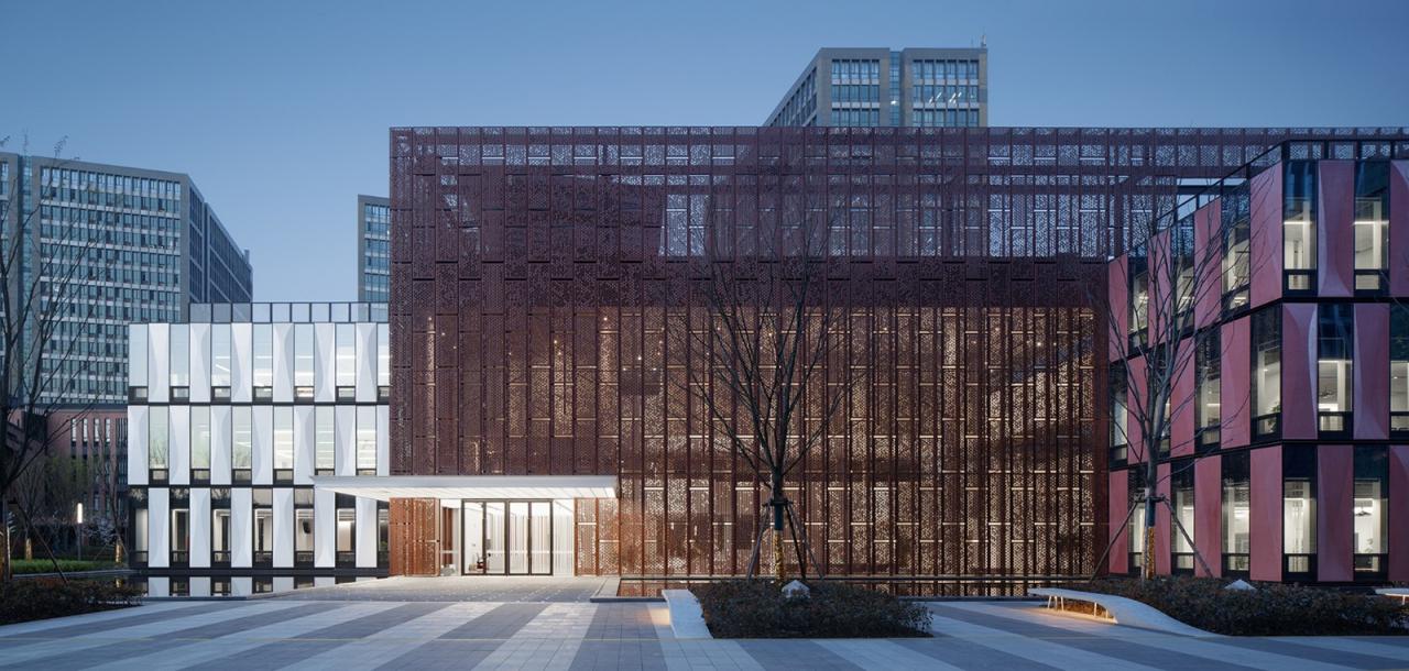 BIM建筑|观照丨装配式建筑的诗意建造:浙江大学建筑设计研究院紫金院区 / 浙江大学建筑设计研究院 BIM建筑|观照丨装配式建筑的诗意建造:浙江大学建筑设计研究院紫金院区 / 浙江大学建筑设计研究院