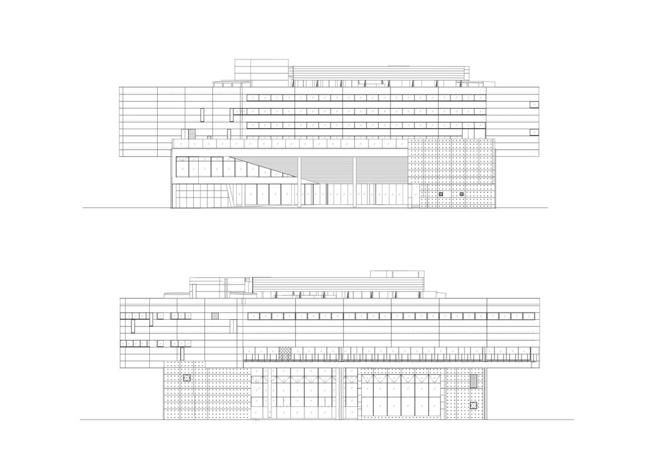 BIM建筑|Librio行桥(行桥市图书馆综合设施) / 三上建筑事务所 BIM建筑|Librio行桥(行桥市图书馆综合设施) / 三上建筑事务所