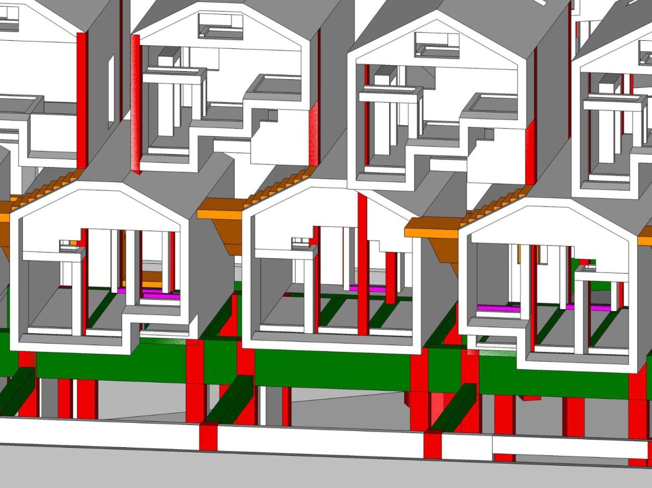 BIM建筑|宠物酒店:犬舍 / 高目建筑 BIM建筑|宠物酒店:犬舍 / 高目建筑