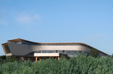 BIM建筑|木构建造设计一体化 l 宜宾白兰美学馆:建筑如何在地生长?-BIM建筑网