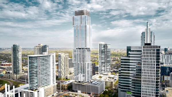 BIM建筑|罗德工作室建造奥斯汀最高的摩天大楼 BIM建筑|罗德工作室建造奥斯汀最高的摩天大楼