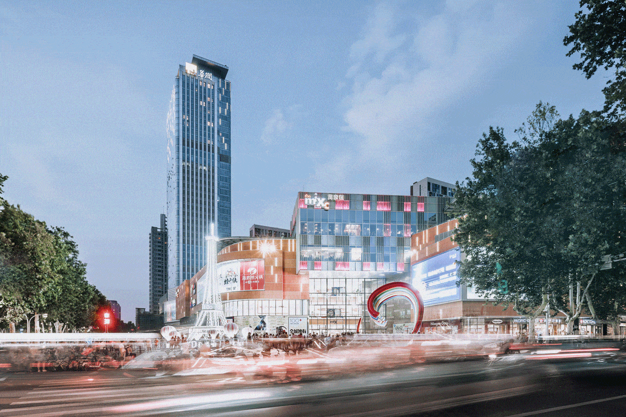 BIM建筑|从初学者到引领者,三益城市综合体的成长之路 / 三益中国 BIM建筑|从初学者到引领者,三益城市综合体的成长之路 / 三益中国