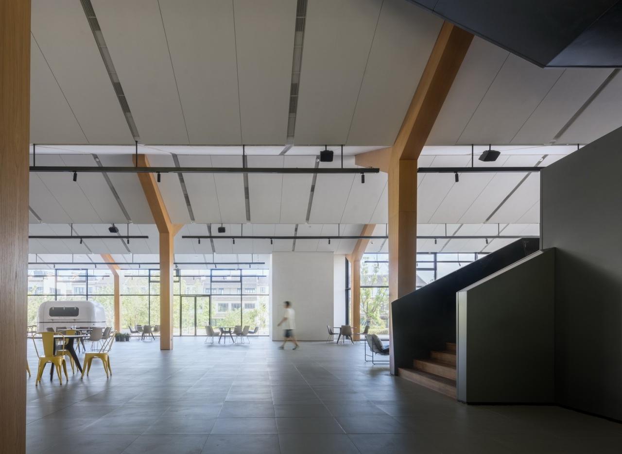 BIM建筑|市集美术馆——西塘东区一号楼的叠合形制 / 山水秀建筑事务所 BIM建筑|市集美术馆——西塘东区一号楼的叠合形制 / 山水秀建筑事务所