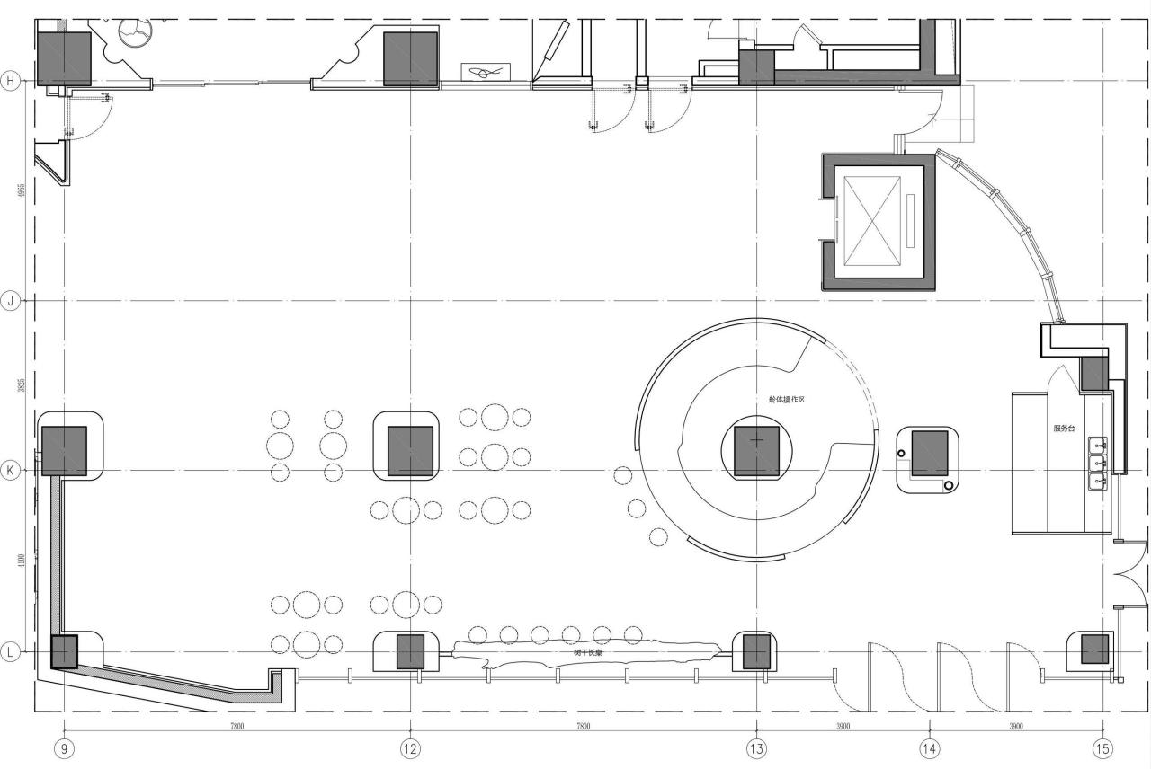 BIM建筑|“迷失”—— Metal Hands铁手咖啡制造局 / DAGA大观建筑 BIM建筑|“迷失”—— Metal Hands铁手咖啡制造局 / DAGA大观建筑