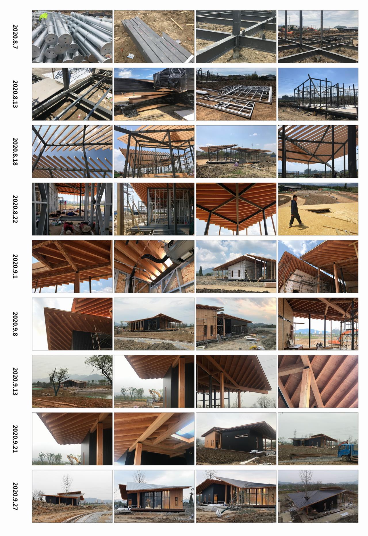 BIM建筑|富阳·阳陂湖湿地接待中心 / 尌林建筑设计事务所 BIM建筑|富阳·阳陂湖湿地接待中心 / 尌林建筑设计事务所
