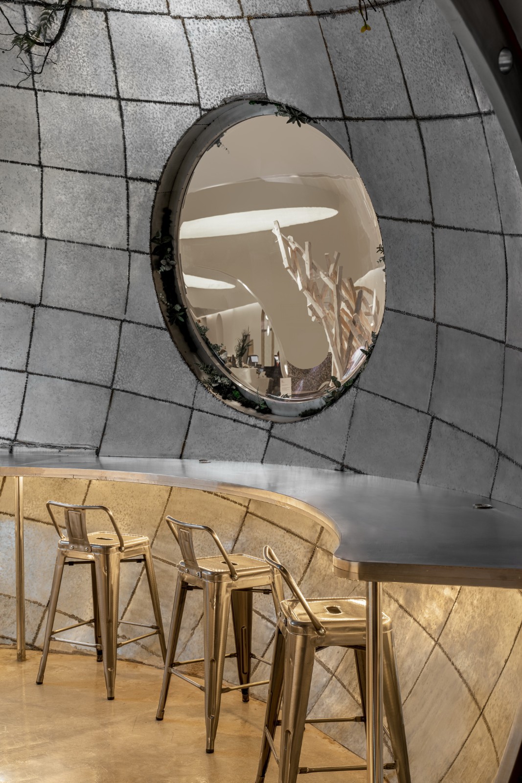 BIM建筑|“迷失”—— Metal Hands铁手咖啡制造局 / DAGA大观建筑 BIM建筑|“迷失”—— Metal Hands铁手咖啡制造局 / DAGA大观建筑