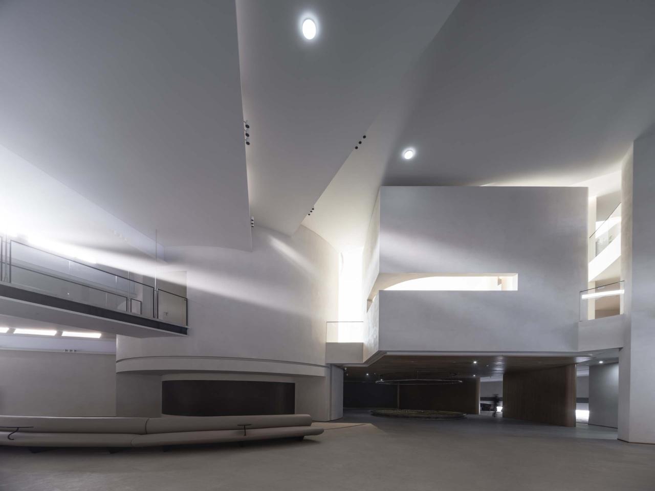 BIM建筑|济宁运河文化艺术中心 / 筑境设计 BIM建筑|济宁运河文化艺术中心 / 筑境设计