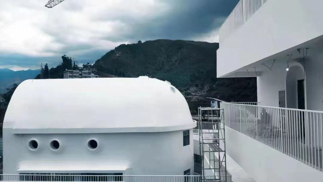 BIM建筑|虽偏远 理想必致!在西昌卫星发射基地大凉山建一座“探索者幼儿园” / 迪卡建筑设计中心 BIM建筑|虽偏远 理想必致!在西昌卫星发射基地大凉山建一座“探索者幼儿园” / 迪卡建筑设计中心