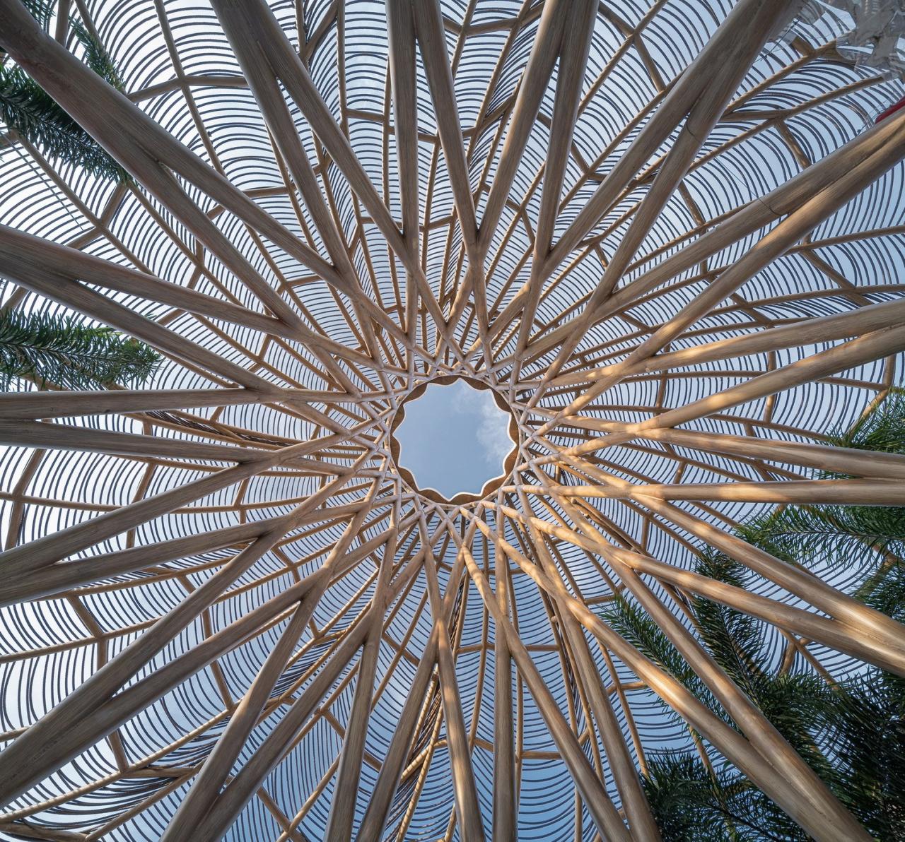 BIM建筑|古劳水乡文化生态旅游度假区宾客中心 / 深圳华汇设计 BIM建筑|古劳水乡文化生态旅游度假区宾客中心 / 深圳华汇设计