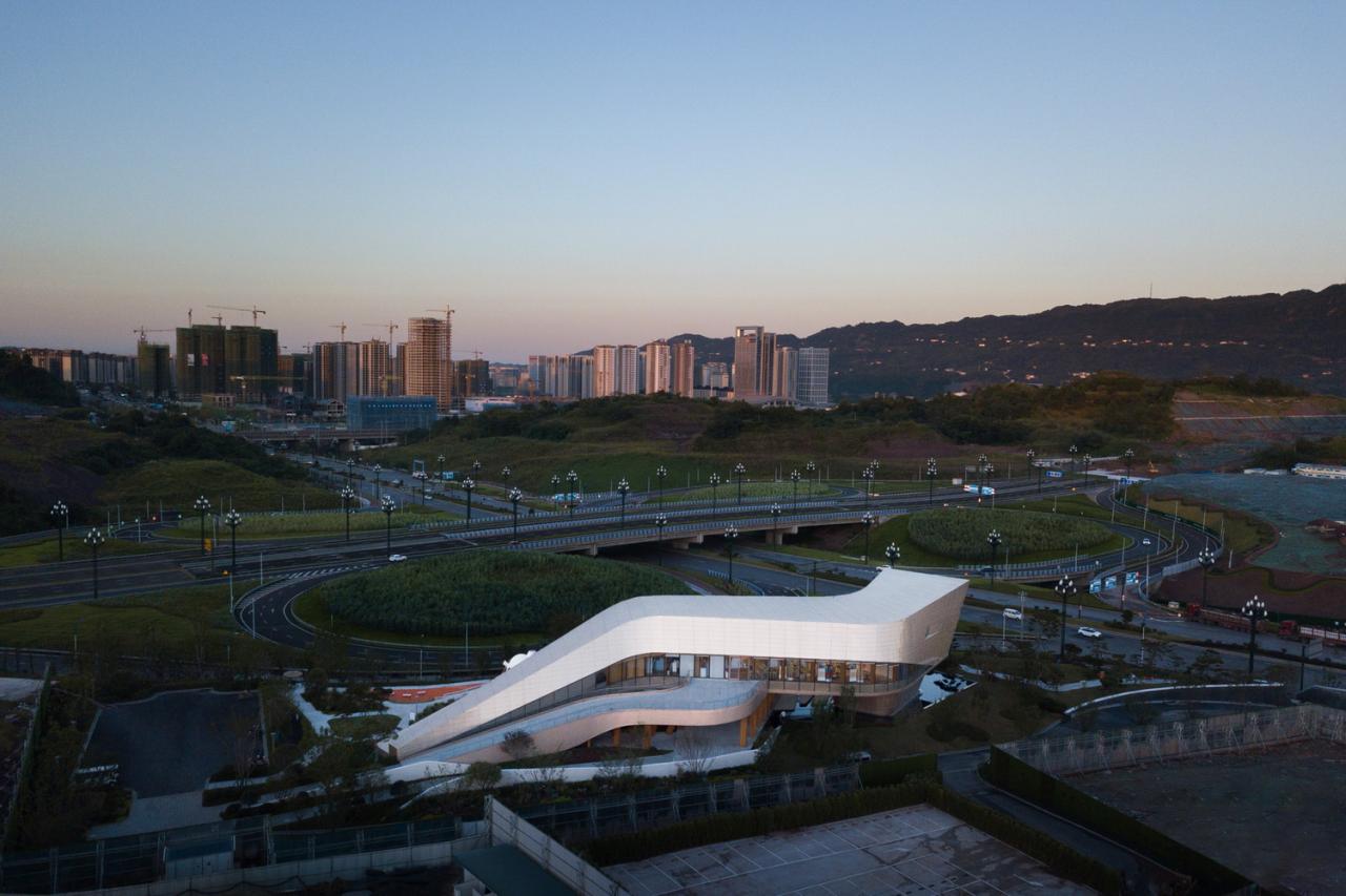 BIM建筑|木构建造设计一体化 l 宜宾白兰美学馆:建筑如何在地生长? BIM建筑|木构建造设计一体化 l 宜宾白兰美学馆:建筑如何在地生长?