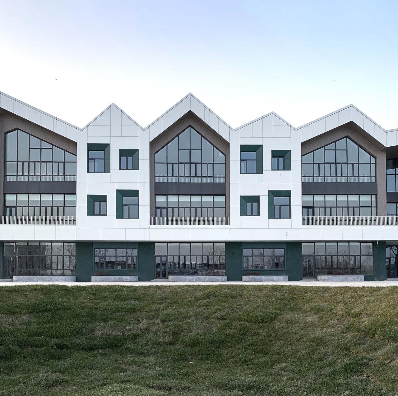 BIM建筑|南京市鼓楼幼儿园江北分园 / 东南大学建筑设计研究院 BIM建筑|南京市鼓楼幼儿园江北分园 / 东南大学建筑设计研究院