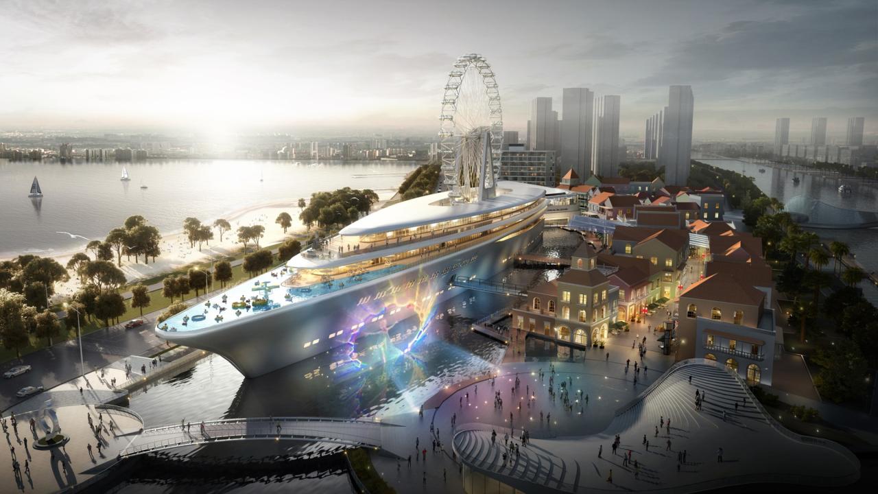 BIM建筑|从初学者到引领者,三益城市综合体的成长之路 / 三益中国 BIM建筑|从初学者到引领者,三益城市综合体的成长之路 / 三益中国