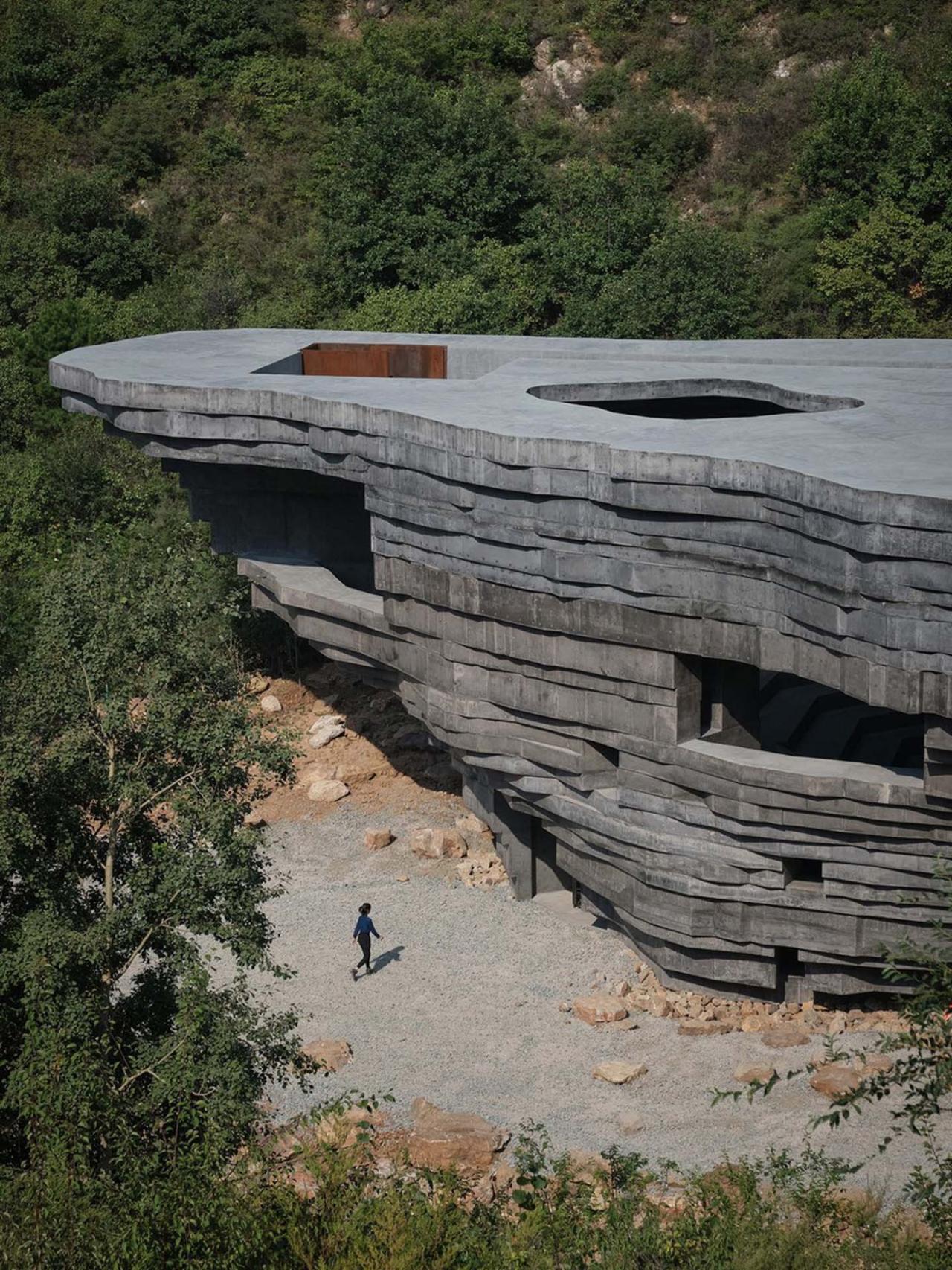 BIM建筑|山谷音乐厅 / OPEN建筑事务所 BIM建筑|山谷音乐厅 / OPEN建筑事务所