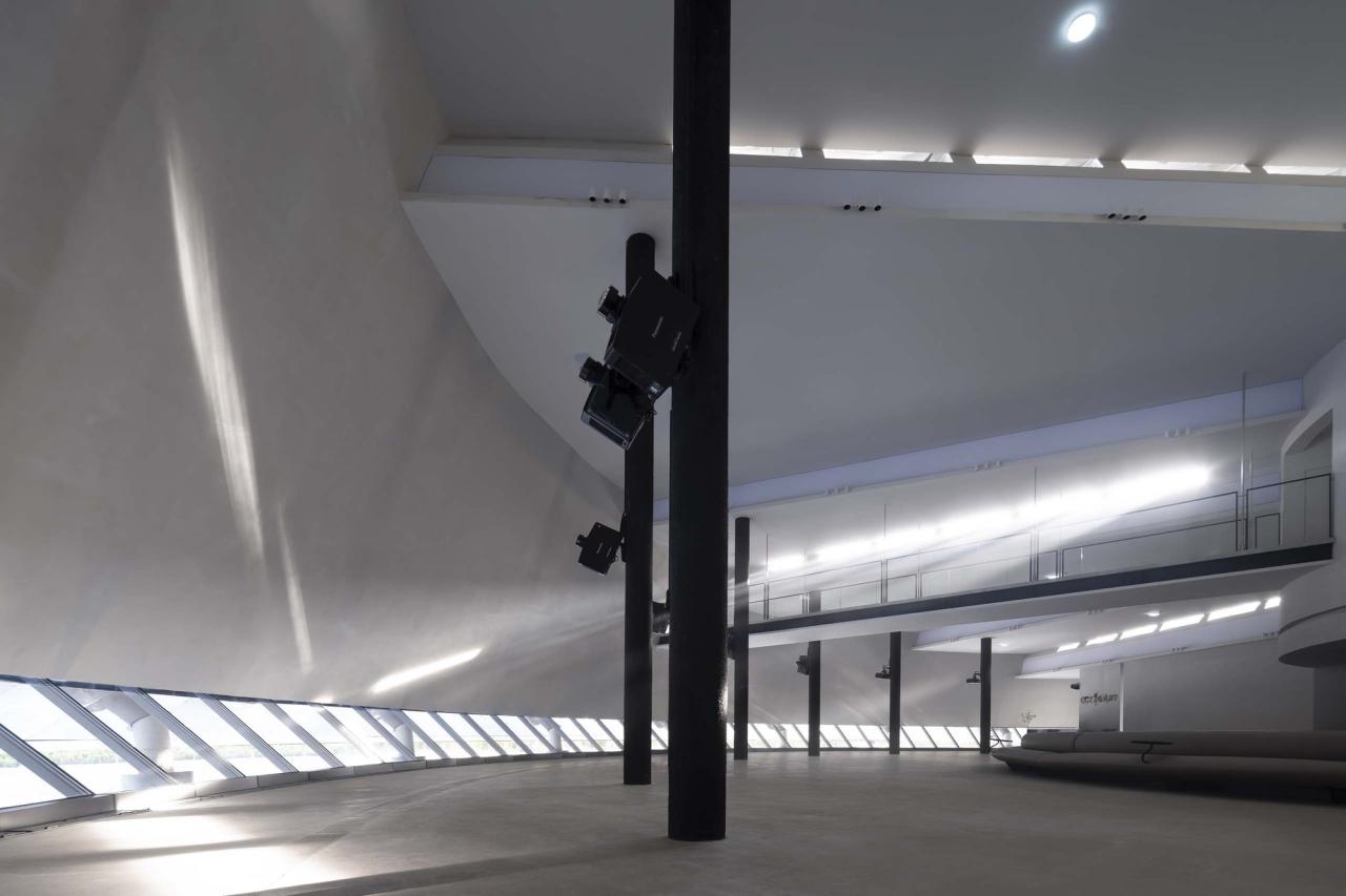 BIM建筑|济宁运河文化艺术中心 / 筑境设计 BIM建筑|济宁运河文化艺术中心 / 筑境设计