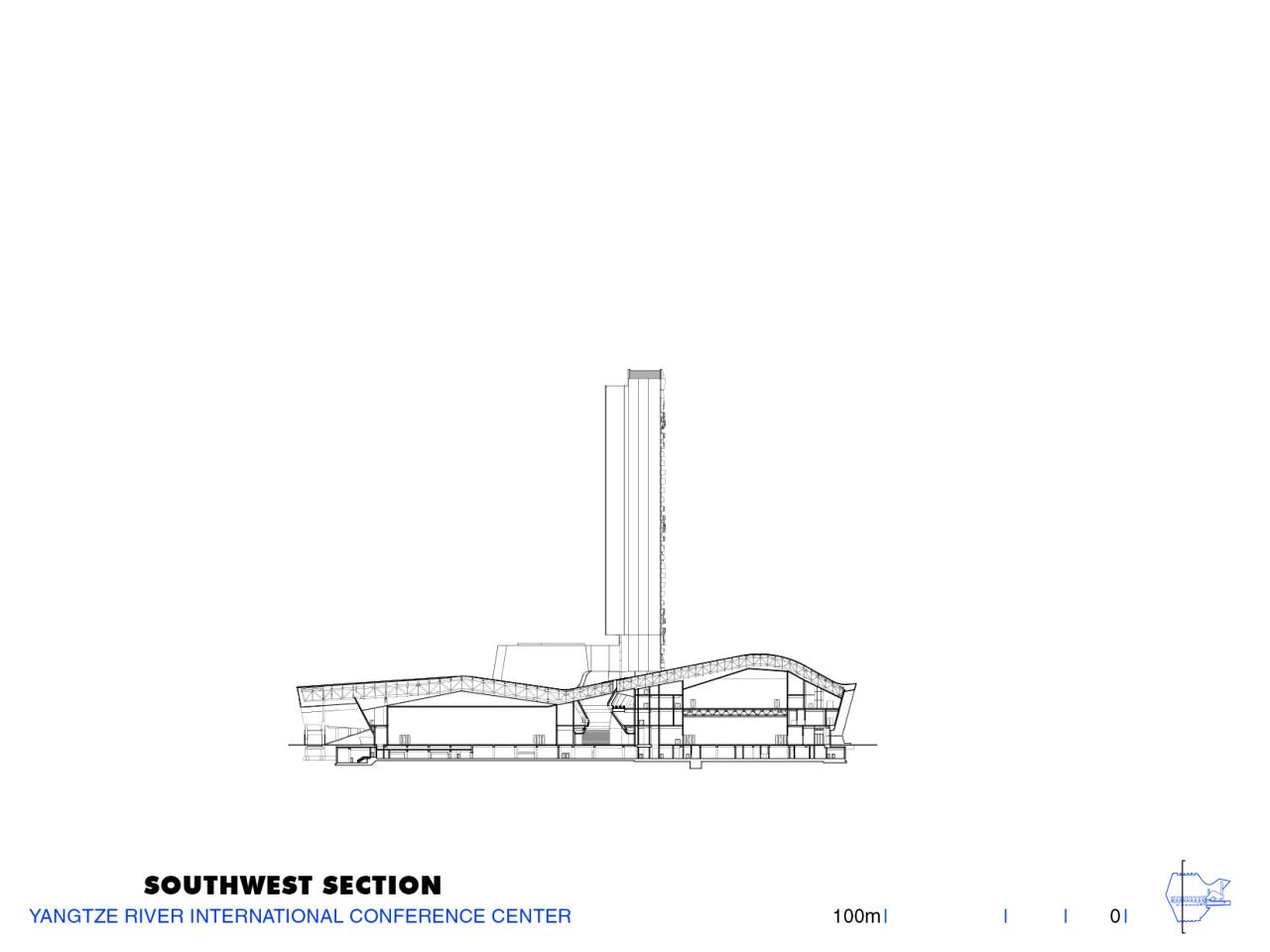 BIM建筑|扬子江国际会议中心 / Morphosis 墨菲西斯 BIM建筑|扬子江国际会议中心 / Morphosis 墨菲西斯