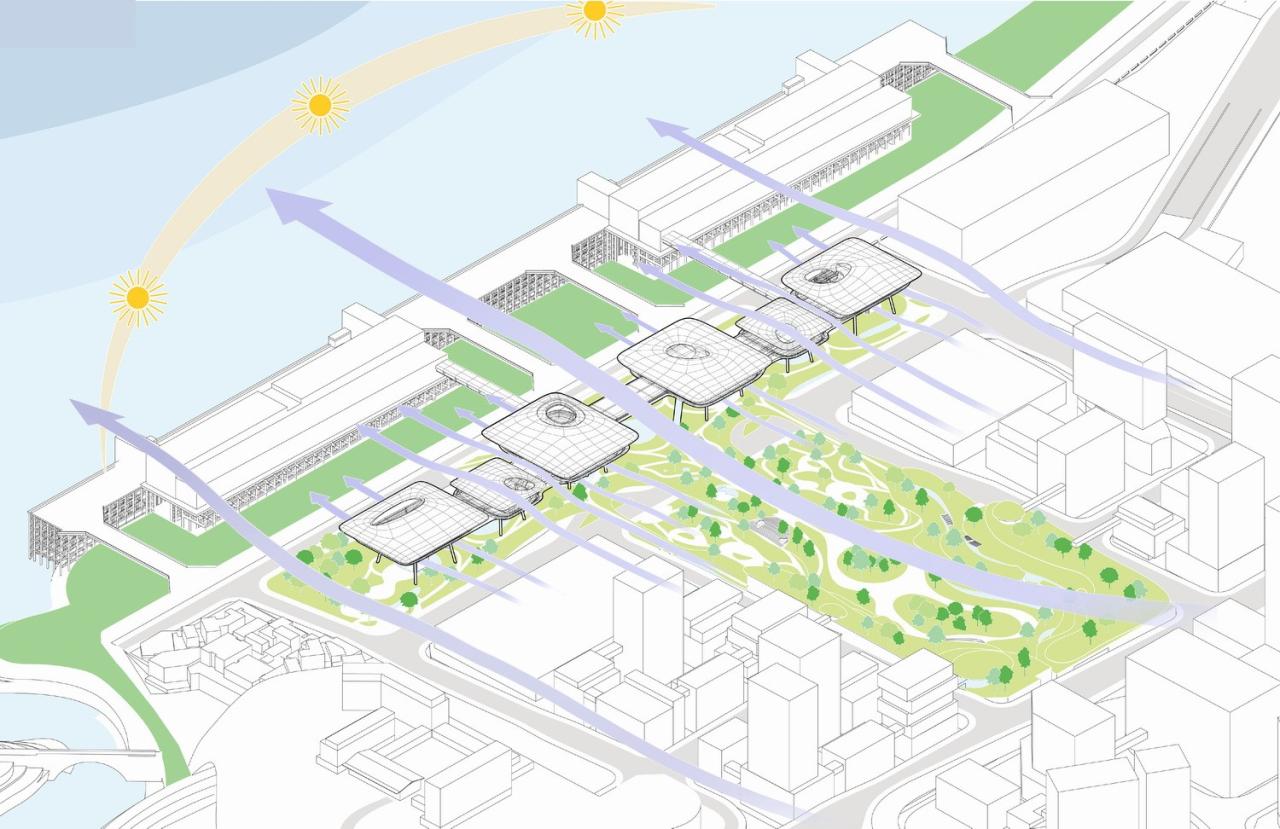 BIM建筑|“龙门吊” | MAD赢得重庆寸滩国际邮轮中心竞赛 BIM建筑|“龙门吊” | MAD赢得重庆寸滩国际邮轮中心竞赛