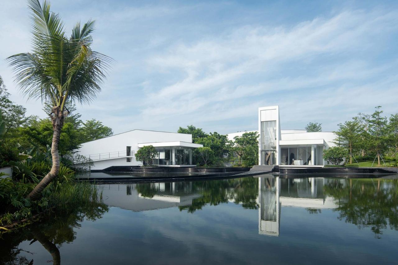 BIM建筑| 海口言艺术馆 / 肆零建筑 BIM建筑| 海口言艺术馆 / 肆零建筑