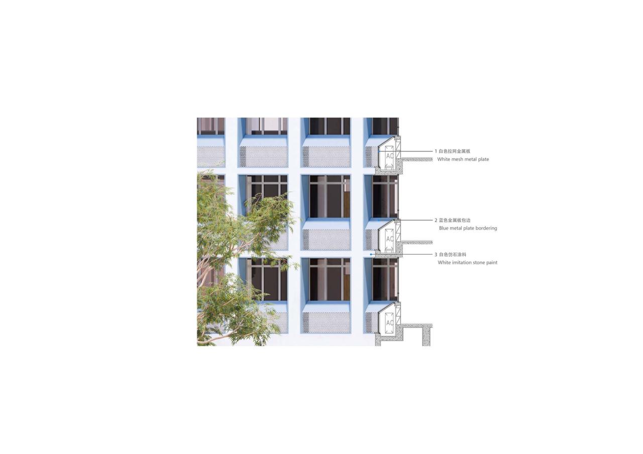 BIM建筑|深圳坪山区日新小学 / 申都设计 BIM建筑|深圳坪山区日新小学 / 申都设计