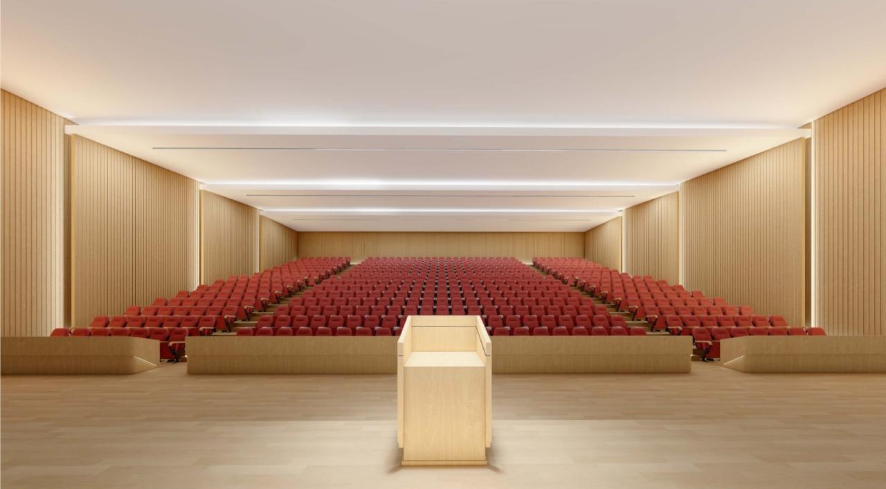 BIM建筑|“塘畔隐园”—深圳市第二十八高级中学建筑方案设计 / 一境建筑设计 BIM建筑|“塘畔隐园”—深圳市第二十八高级中学建筑方案设计 / 一境建筑设计