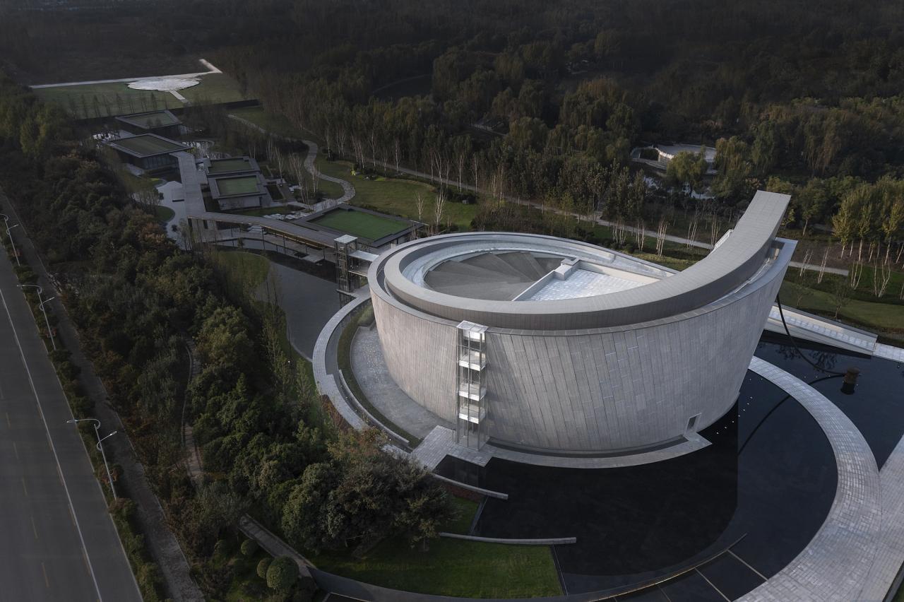 BIM建筑|济宁运河文化艺术中心 / 筑境设计 BIM建筑|济宁运河文化艺术中心 / 筑境设计