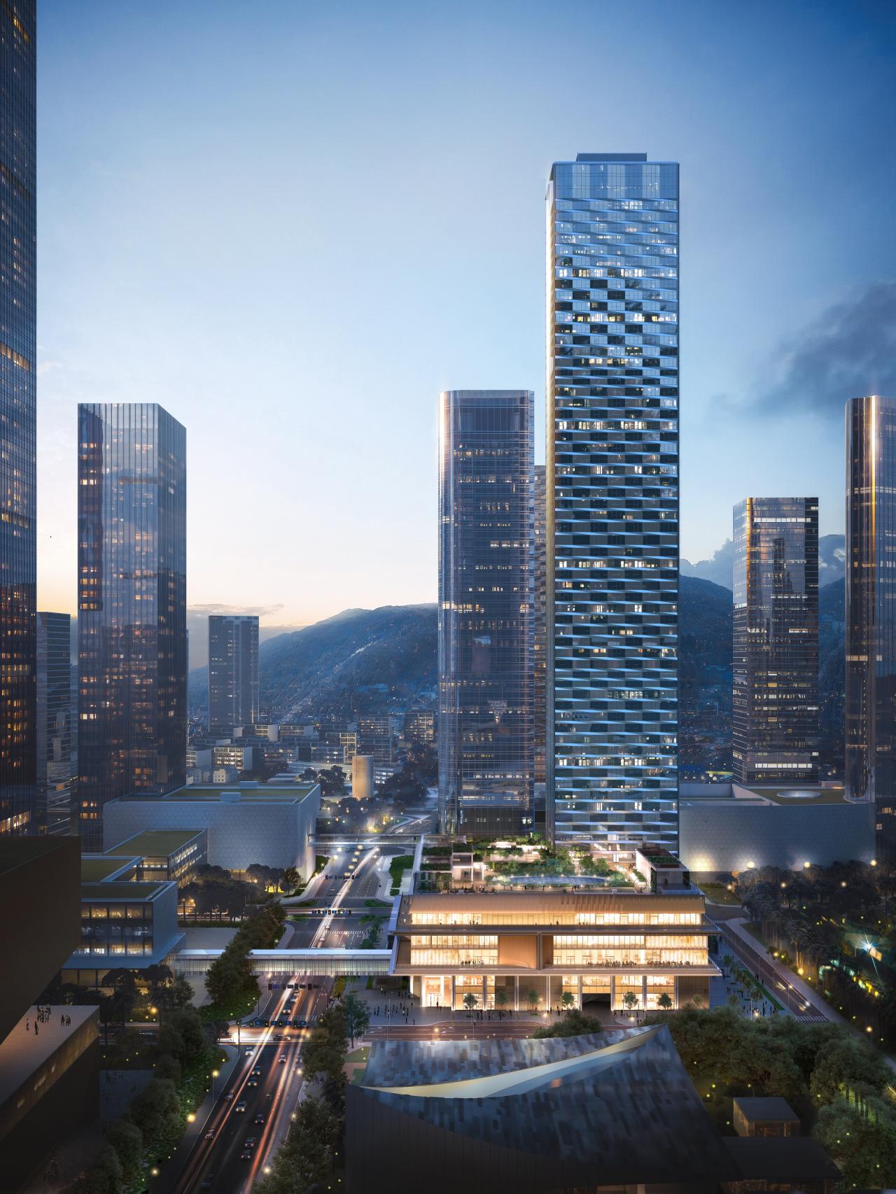 BIM建筑|匠心演绎深圳太子湾滨海豪宅地标 / 10 Design BIM建筑|匠心演绎深圳太子湾滨海豪宅地标 / 10 Design
