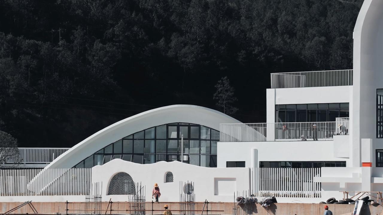 BIM建筑|虽偏远 理想必致!在西昌卫星发射基地大凉山建一座“探索者幼儿园” / 迪卡建筑设计中心 BIM建筑|虽偏远 理想必致!在西昌卫星发射基地大凉山建一座“探索者幼儿园” / 迪卡建筑设计中心