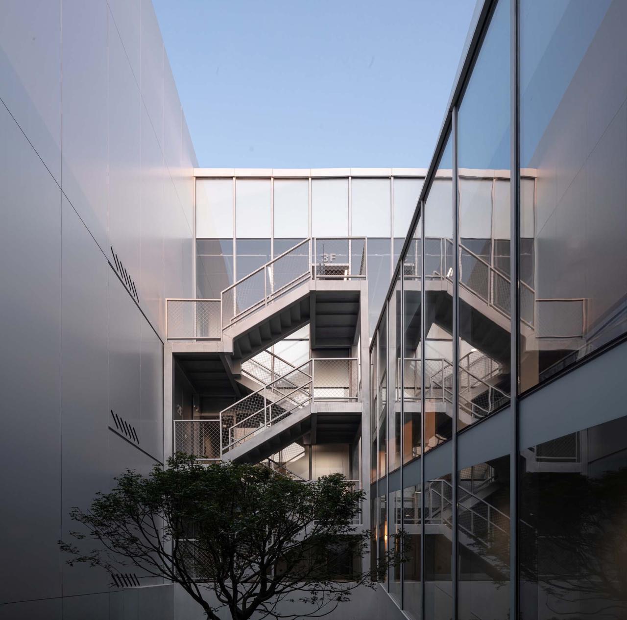 BIM建筑|特斯联科技集团人工智能城市先行区 AI PARK / 行之建筑设计工作室 BIM建筑|特斯联科技集团人工智能城市先行区 AI PARK / 行之建筑设计工作室