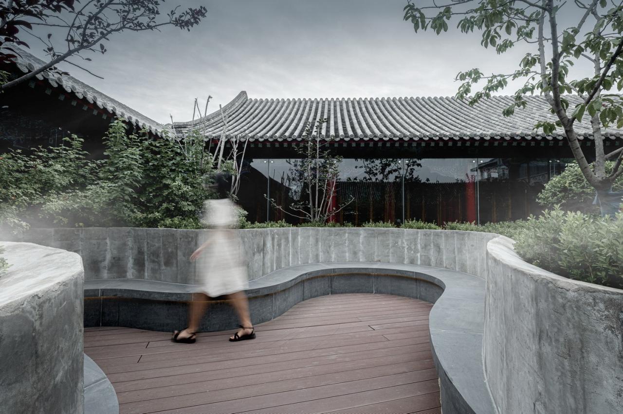 BIM建筑|中国传统四合庭院的人文办公综合体升级改造 / 北京中德行建筑设计 BIM建筑|中国传统四合庭院的人文办公综合体升级改造 / 北京中德行建筑设计