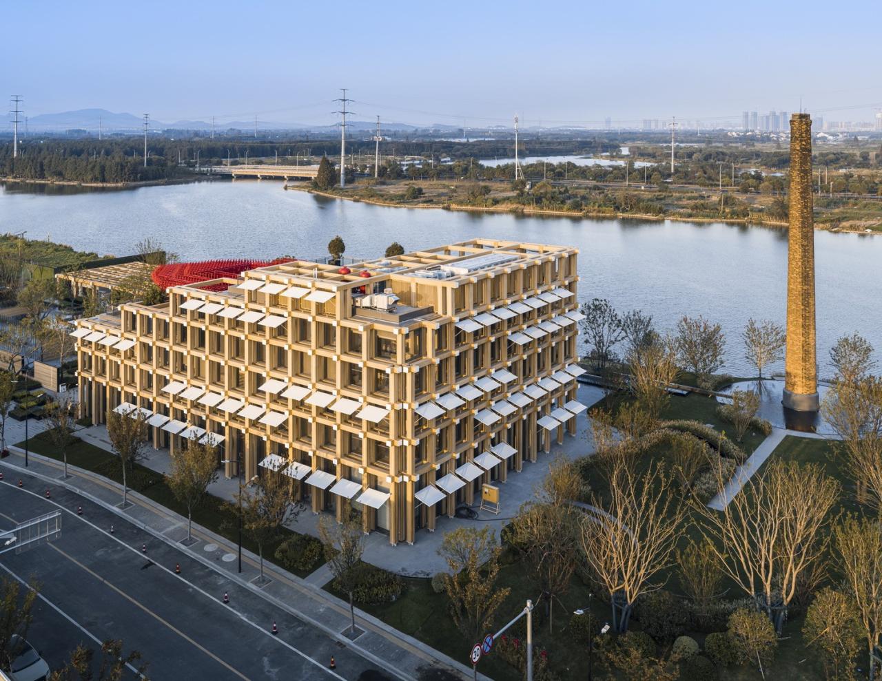 BIM建筑|绍兴黄酒小镇会客厅 / gad BIM建筑|绍兴黄酒小镇会客厅 / gad