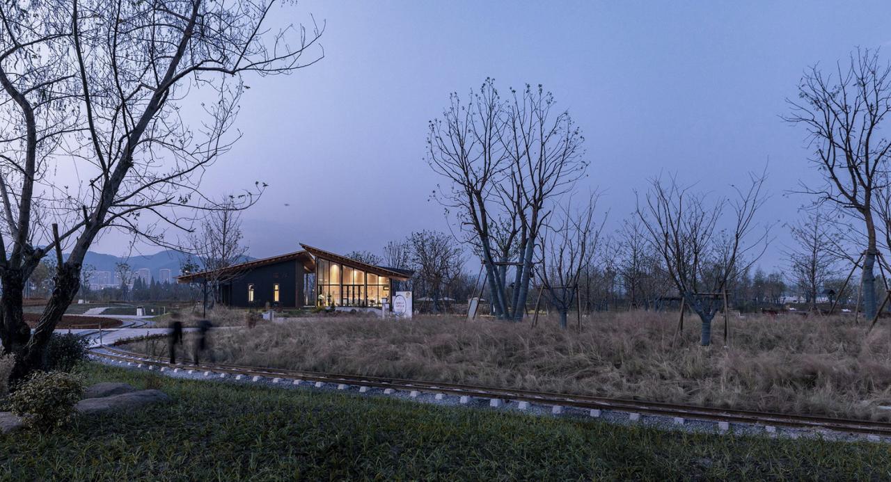 BIM建筑|富阳·阳陂湖湿地接待中心 / 尌林建筑设计事务所 BIM建筑|富阳·阳陂湖湿地接待中心 / 尌林建筑设计事务所