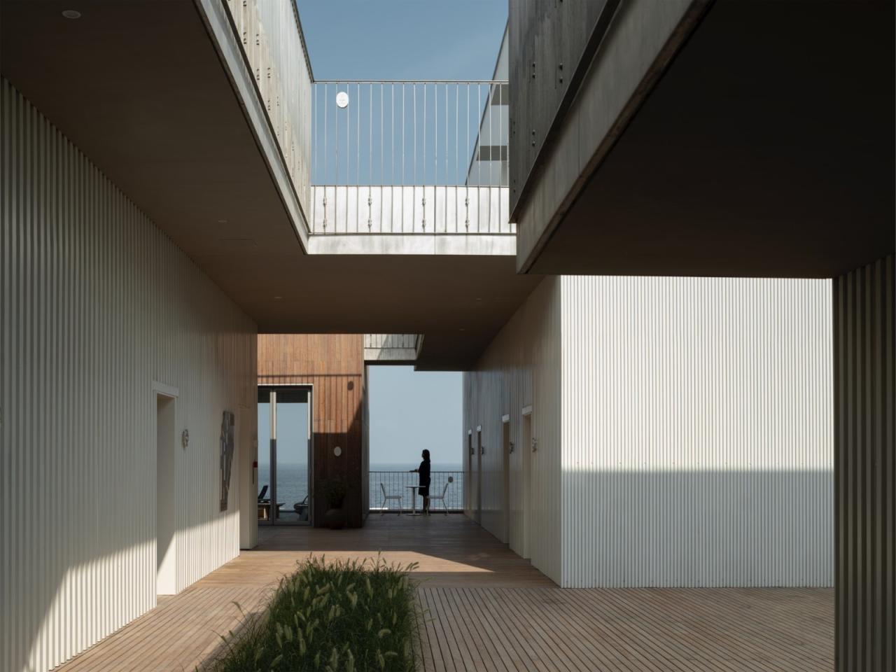 BIM建筑|阿那亚唐舍酒店 / B.L.U.E. Architecture Studio BIM建筑|阿那亚唐舍酒店 / B.L.U.E. Architecture Studio