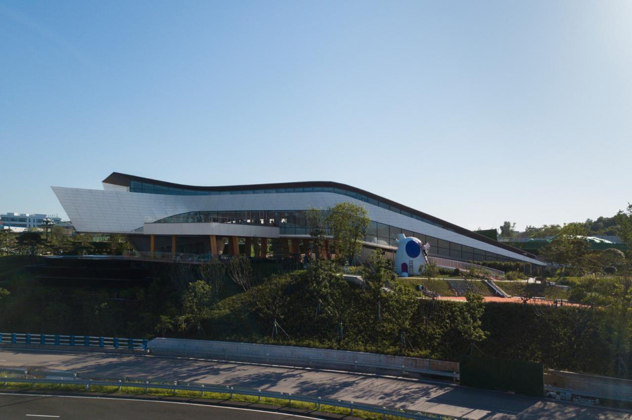 BIM建筑|木构建造设计一体化 l 宜宾白兰美学馆:建筑如何在地生长? BIM建筑|木构建造设计一体化 l 宜宾白兰美学馆:建筑如何在地生长?