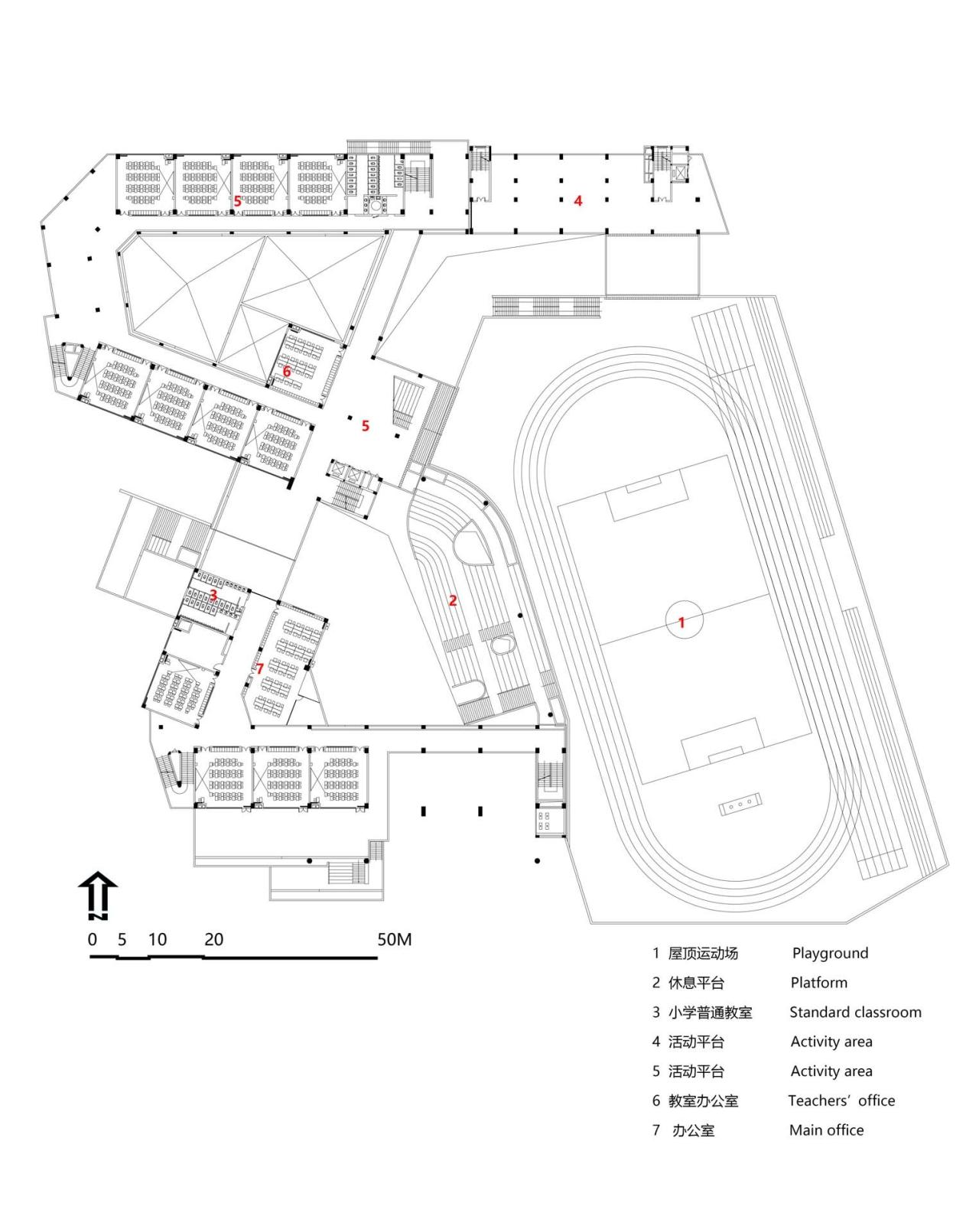 BIM建筑|深圳坪山区日新小学 / 申都设计 BIM建筑|深圳坪山区日新小学 / 申都设计