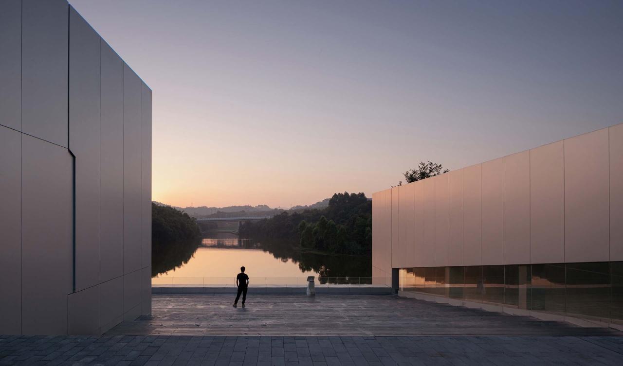 BIM建筑|特斯联科技集团人工智能城市先行区 AI PARK / 行之建筑设计工作室 BIM建筑|特斯联科技集团人工智能城市先行区 AI PARK / 行之建筑设计工作室