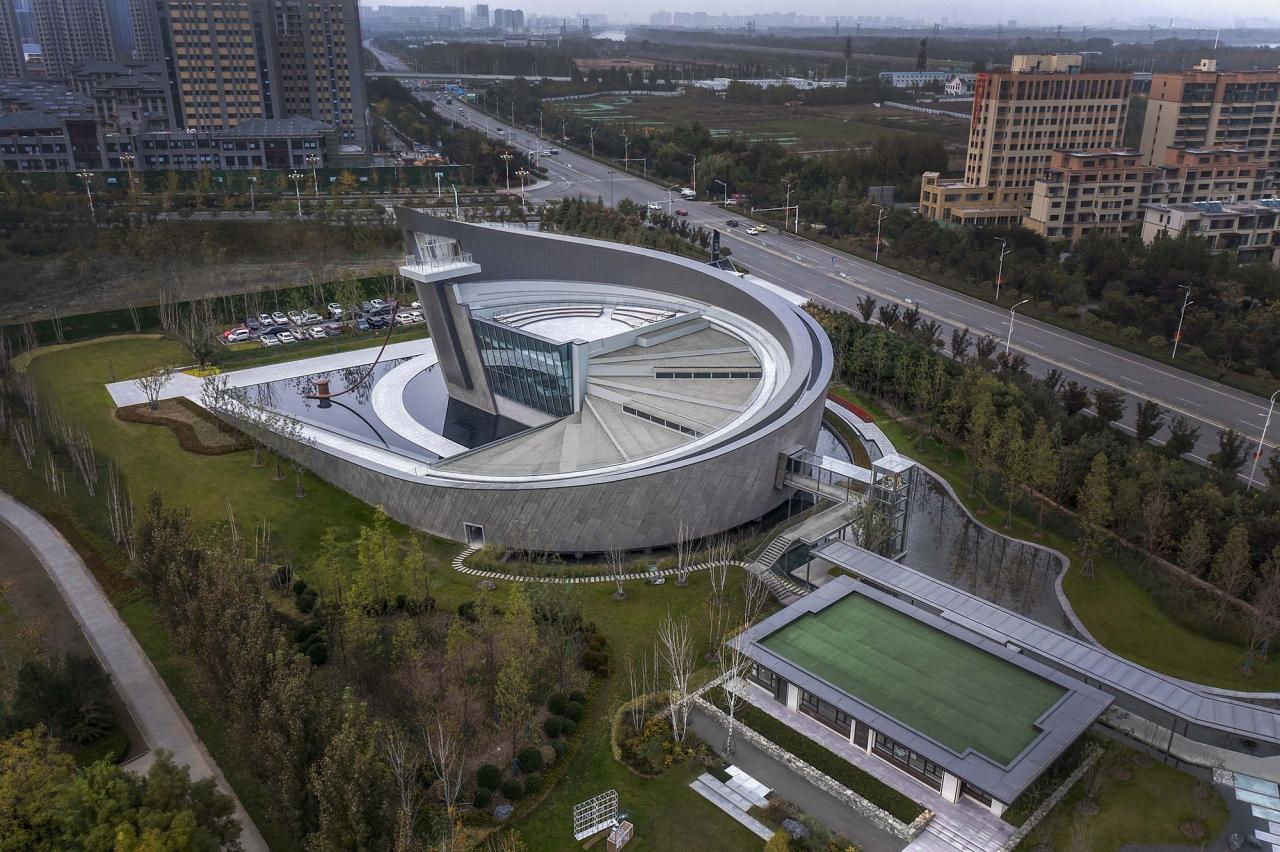 BIM建筑|济宁运河文化艺术中心 / 筑境设计 BIM建筑|济宁运河文化艺术中心 / 筑境设计