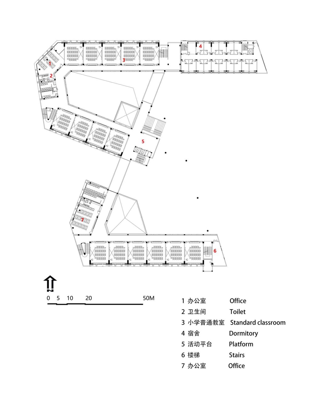 BIM建筑|深圳坪山区日新小学 / 申都设计 BIM建筑|深圳坪山区日新小学 / 申都设计