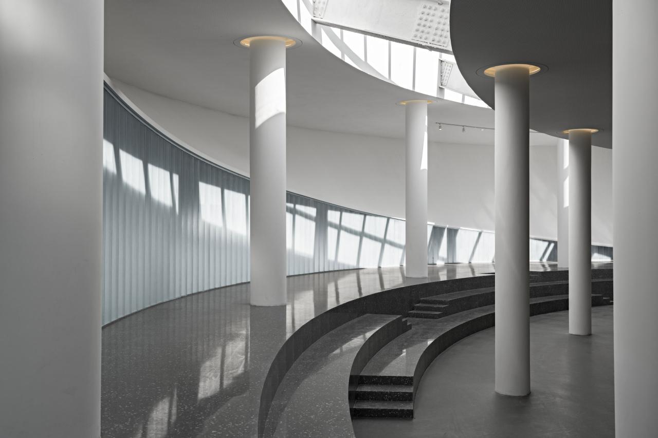 BIM建筑|振兴乡村需要“知行合一”:田岗艺术中心 / 袈蓝建筑 BIM建筑|振兴乡村需要“知行合一”:田岗艺术中心 / 袈蓝建筑